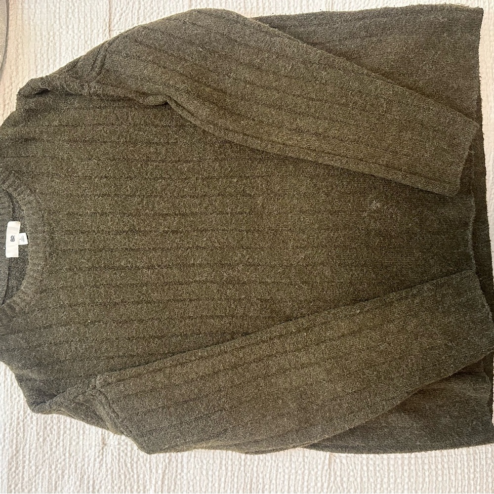BP Olive Green Men's Sweater